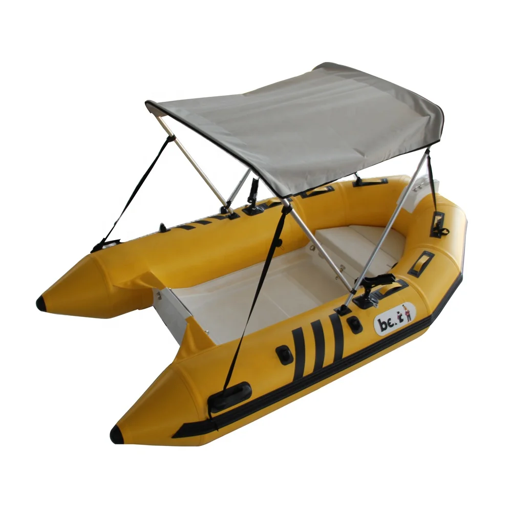 11ft Double Hull Fiberglass Inflatable Rib Boat 330 For Fishing