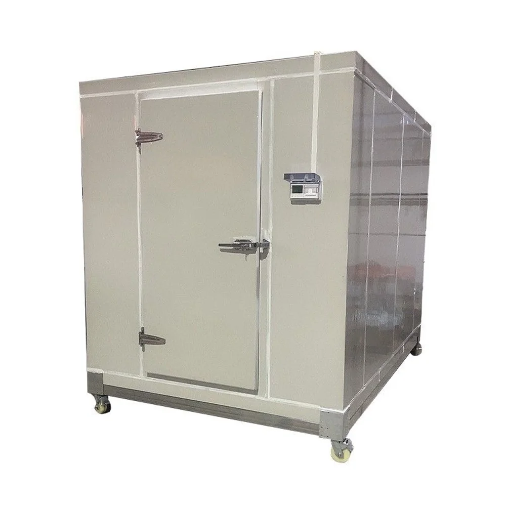 Portable Mobile Industrial Container Walk in Freezer Room Deep Freezer Food Storage Cold Room Customized