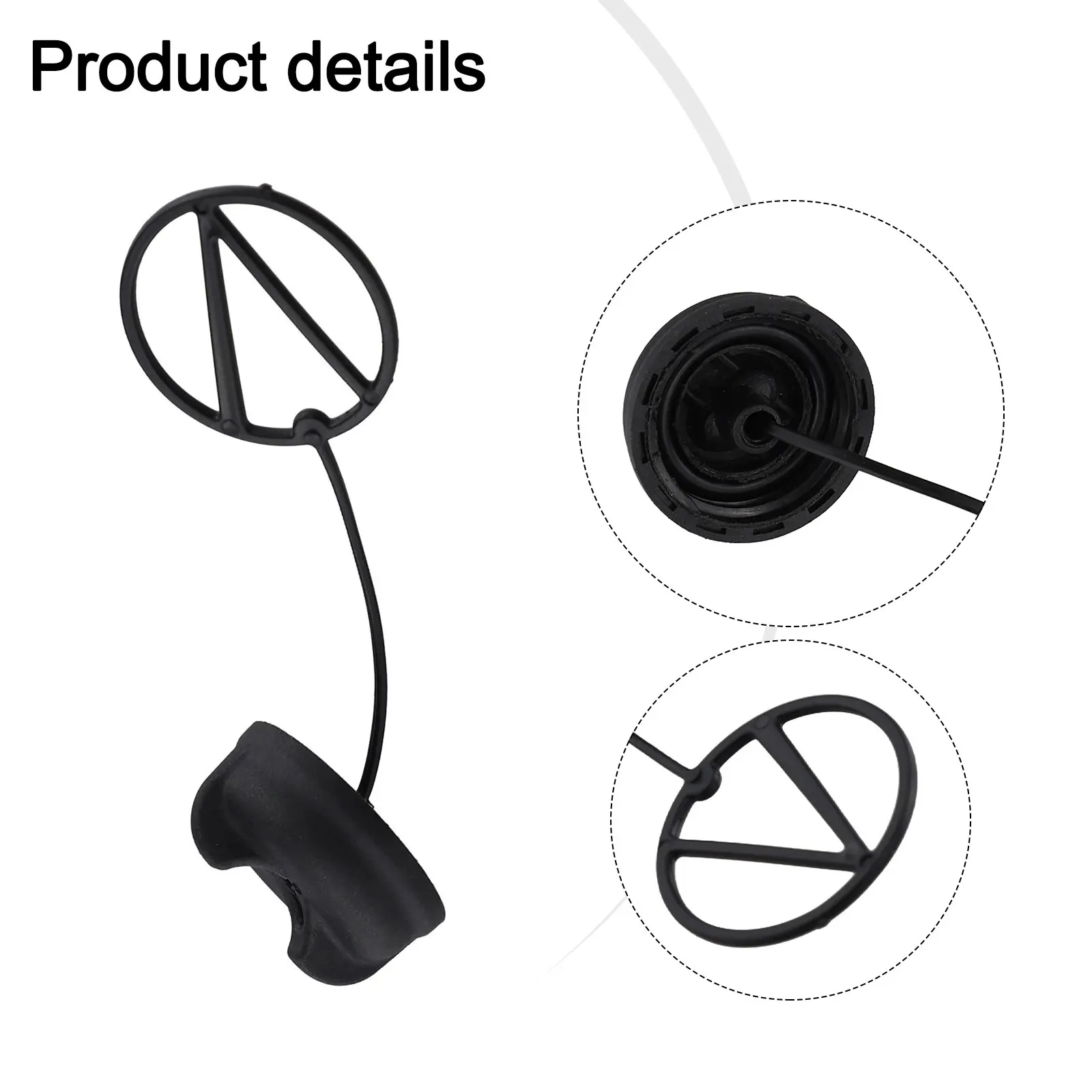 Premium Chainsaw Oil Cap with Retainer for CS271T CS310 CS330T and More Secure Sealing and Optimal Performance
