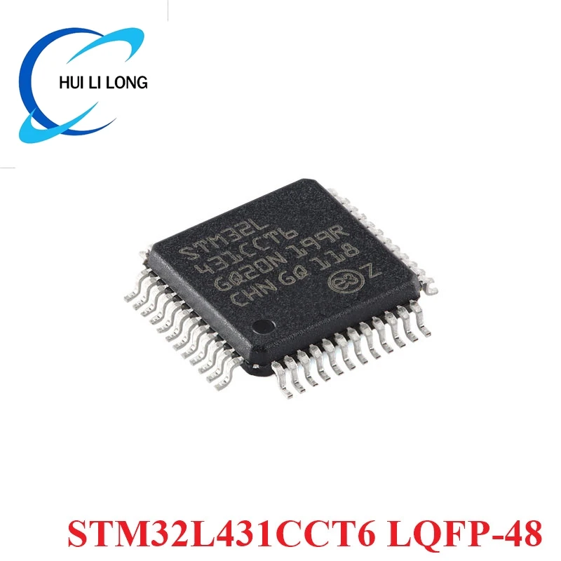 STM32L431 STM32L431CCT6 STM32 L431CC L431CCT6 LQFP-48 ARM Cortex-M4 32-bit Microcontroller MCU Chip IC Controller New Original