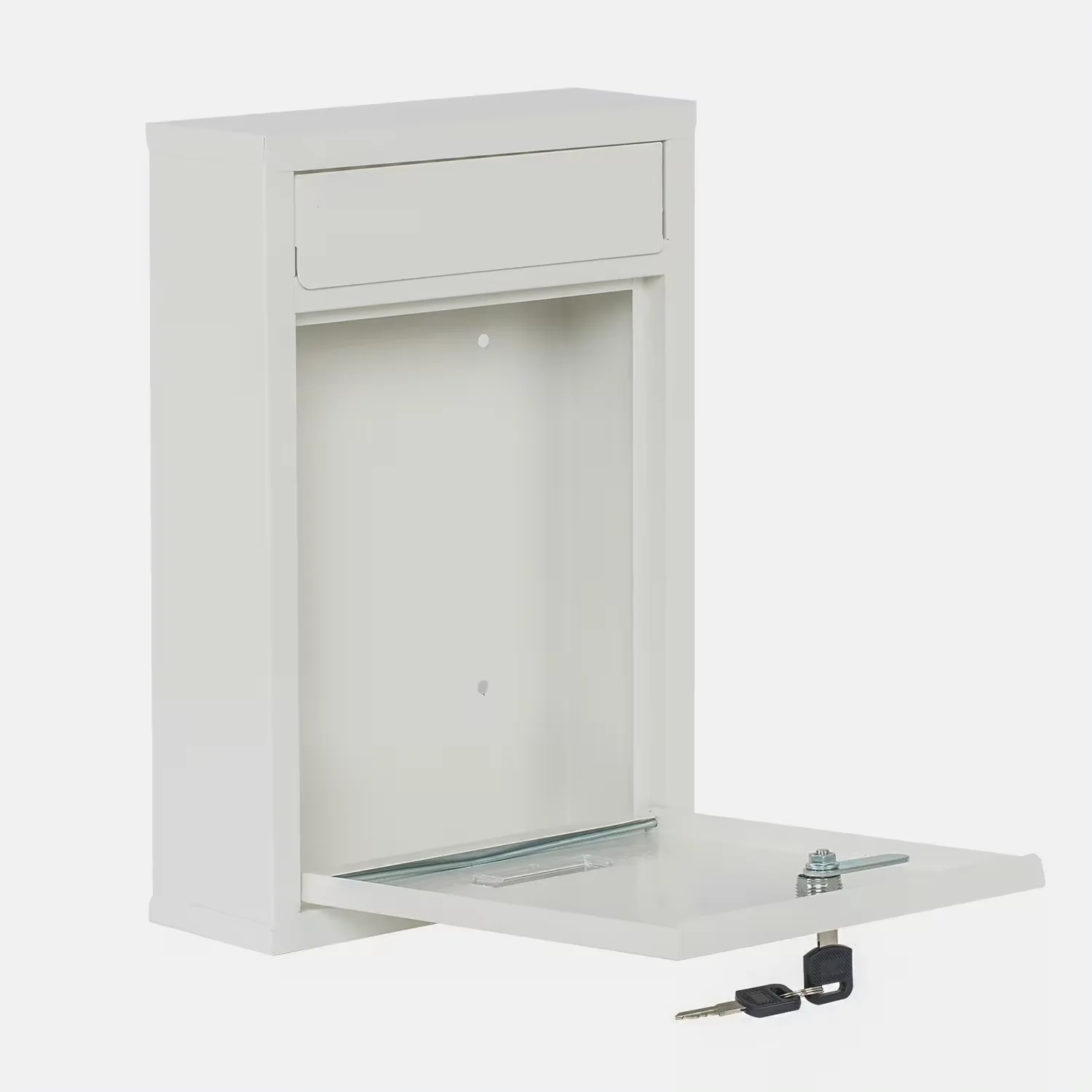 Hot Sale Customizable White Mini Home Mailbox Metal Wall Mounted Factory Direct Custom Sheet Metal Fabrication
