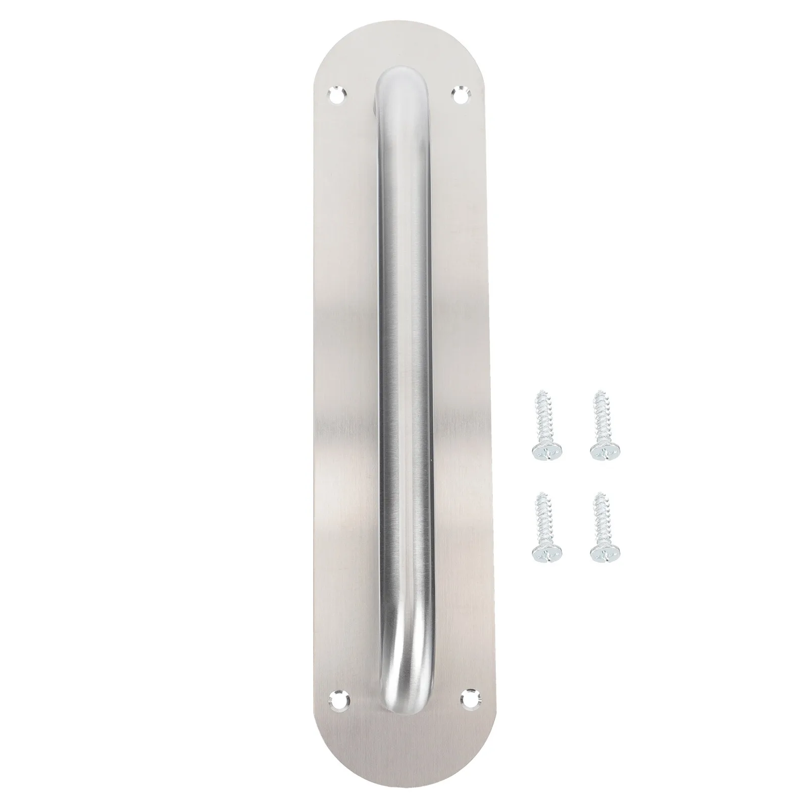 

1Pcs Barn Door Pull Handle Heavy Duty Rust Resistant Stainless Steel Door Accessory for Home Gate Shed Kitchen