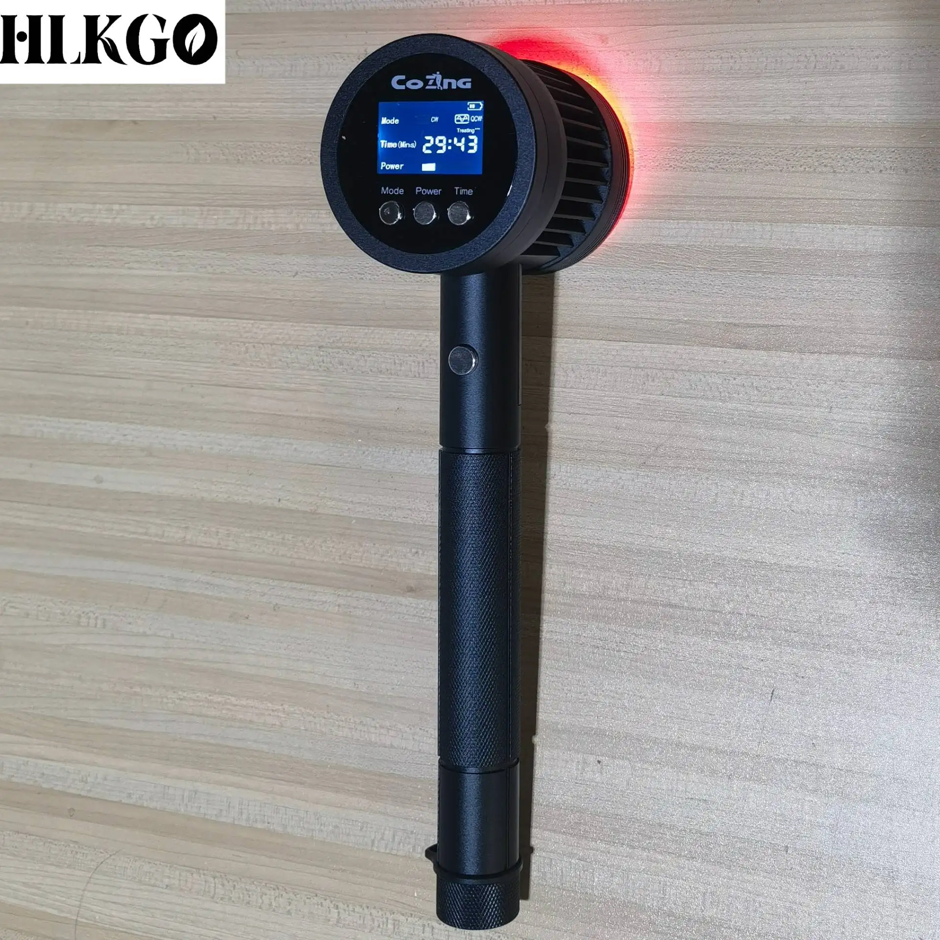 

Лазерное устройство для снятия боли с 4 уровнями мощности, импульсный волновой режим для лечения боли в спине, суставах и шее, инструмент для домашней физиотерапии