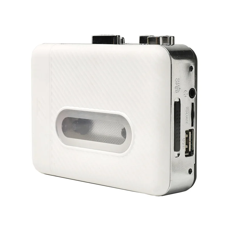 Cintas de Audio súper USB, reproductor de casete, grabadora de captura a convertidor Mp3, reproductor de captura, cinta de casete a PC para Flash USB
