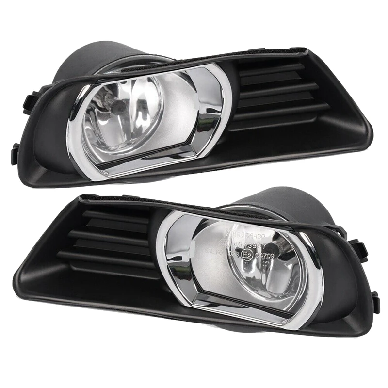 

Pair Front Bumper Fog Light Lamp Assembly With Switch Wiring Harness For Toyota Camry 2007-2009 Accessories US Plug