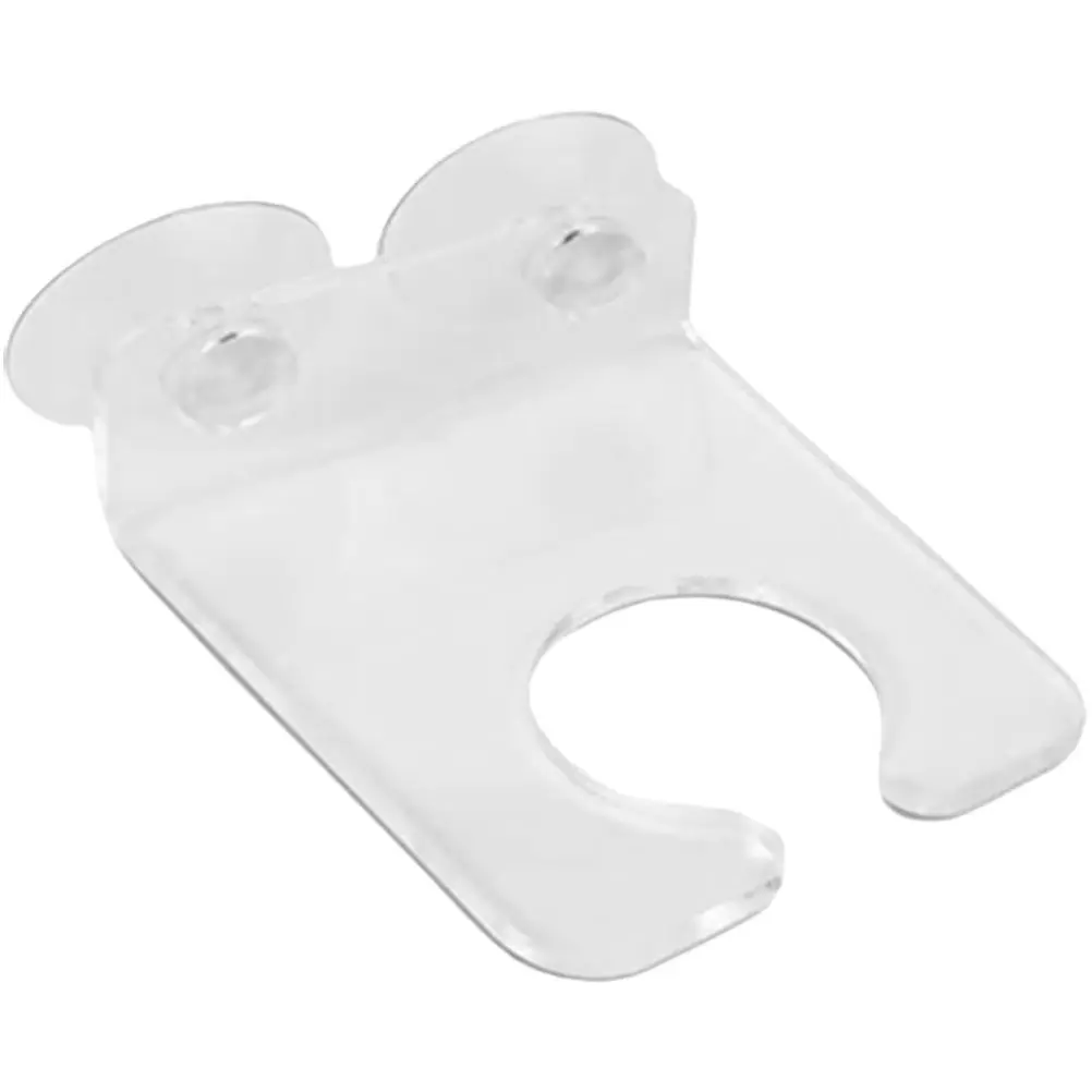 

Wine Glass Holder Transparent Suction Cup Design For Bathtub Shower Drink Storage Rack Bathroom Wine Cup Organizer