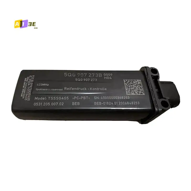 

A03E-5Q0907273B Автомобильный TPMS модуль давления в шинах, блок управления, антенна приемника для VW MQB GOLF 6 7 MK7 Tiguan Passat B8 Touran