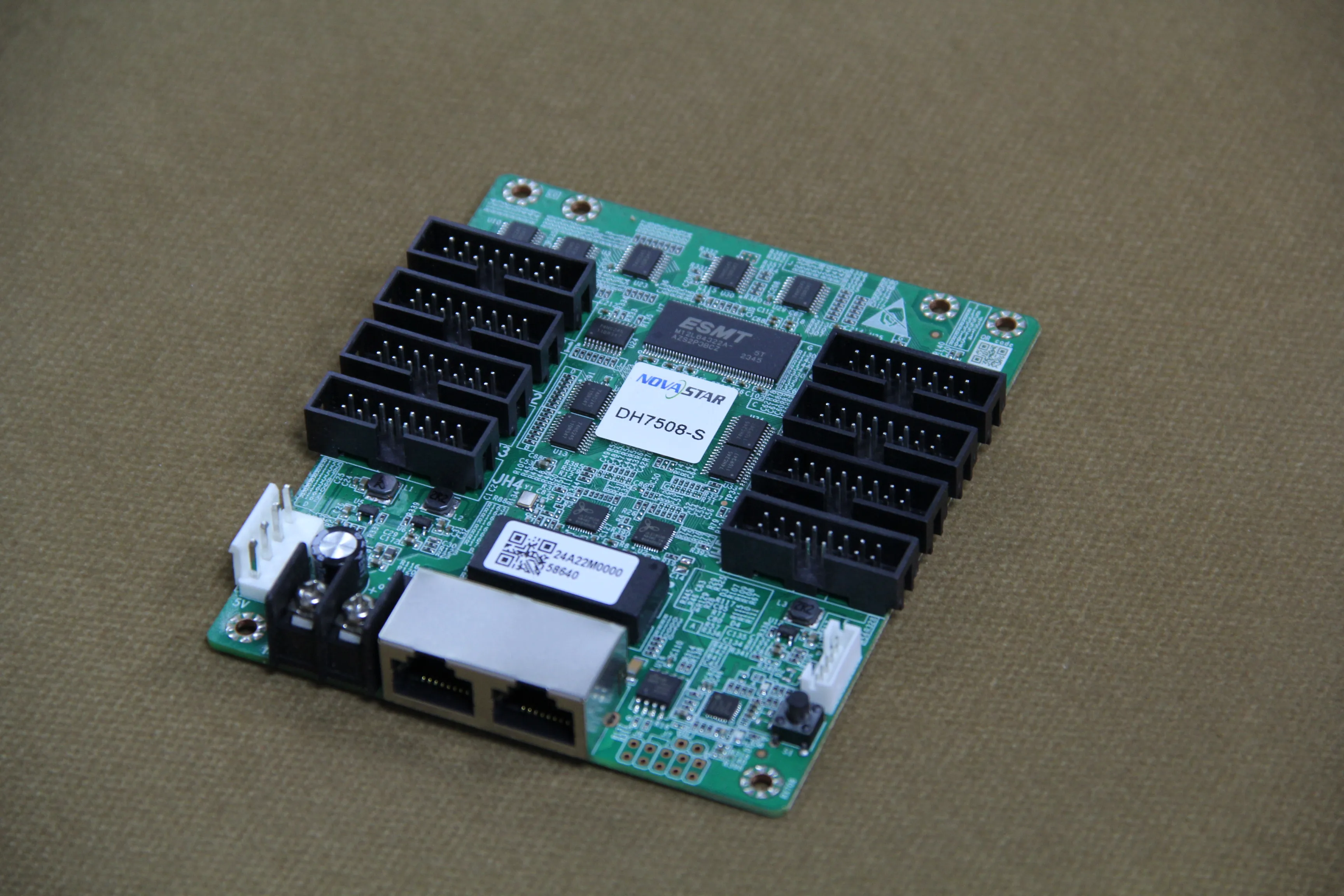 DIY Novastar LED Display Full color Receiving Card DH7508 Display Control System Card 256x256 Pixels 8*HUB75E Interface