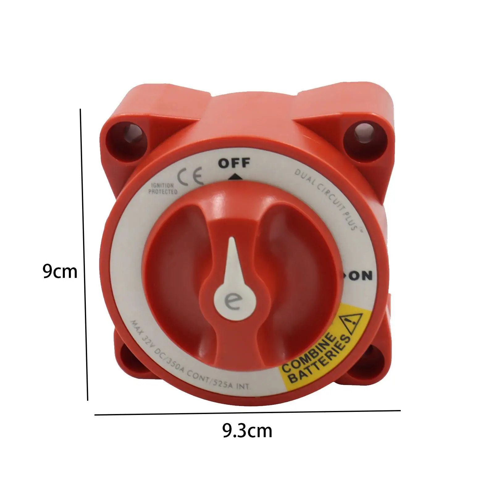 Interruptor de batería genérico Fácil instalación 350A para automóviles marinos