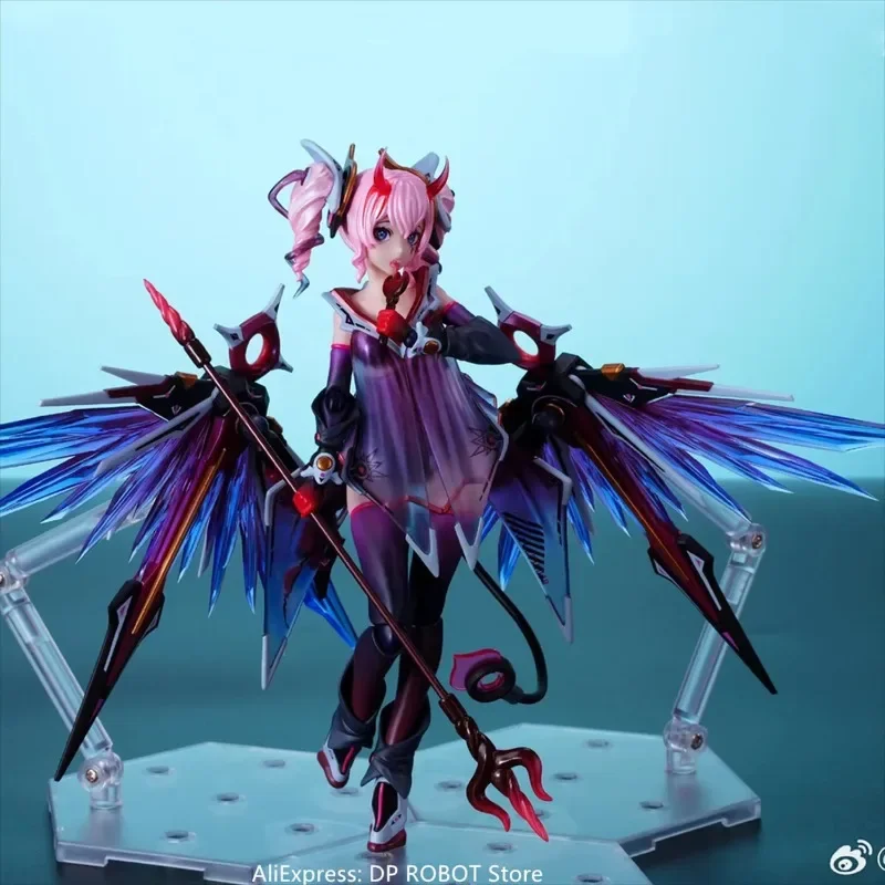 [IN STOCK] Ci Yuan Ju Xiang Factory Fatagne The Alien Witch 1/12 Mobile Suit Girl Action Figure Toys Collection Gifts