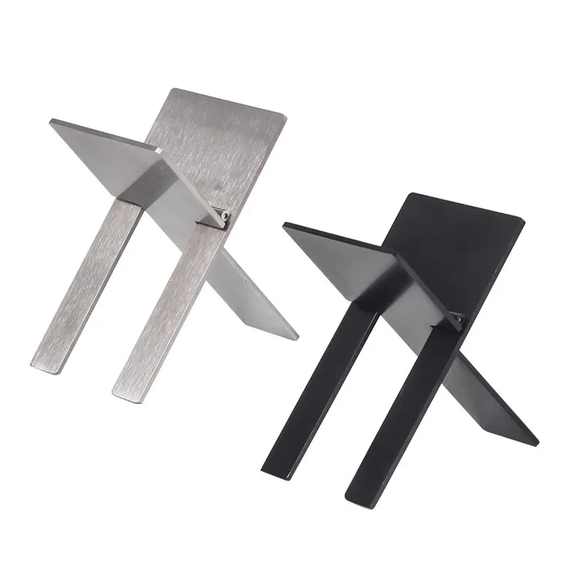 Mini Folding Cigar Rack Adjustable Stainless Steel Cigar Holder Ashtray Display Stand Smoking Accessories