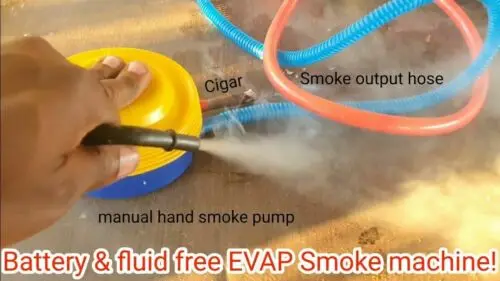 EVAP Smoke Machine Diagnostic Emissions Vacuum Leak Detection Detector Automotive tester for P0442 P0445 P0446