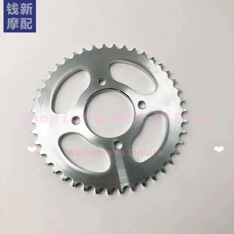 For Keeway RKV 125    RKV125 Motorcycle Chain Sprocket Gears Sprockets