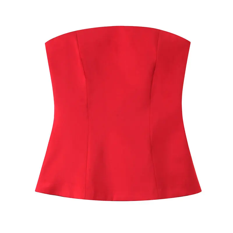 

Весна 2023 г., новые женские модные атласные универсальные элегантные топы из смеси шелка Quali, обертывание вокруг Sle для различных случаев