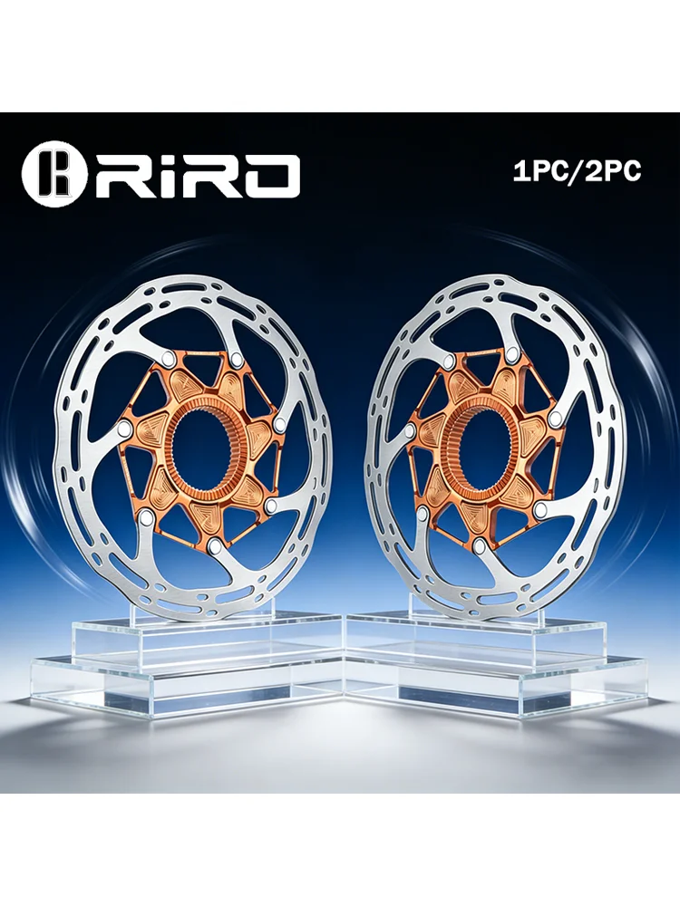 AliExpress riro RIRO Bike Discs Center Lock 140MM 160MM Brake Floating Rotor  Lightweight High Strength Heat- dissipation disc Bike Brake Rotor