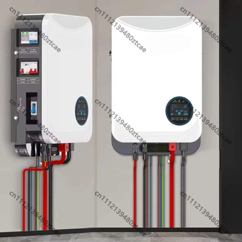 

4200W High Power MPPT Solar Energy Storage System Inverter Converter With WiFi Connection Combiner Box