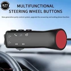 7 keys Universal Steering Wheel button multi-function Remote Controller Fit For Car Radio Android Navigation SWC Accessories