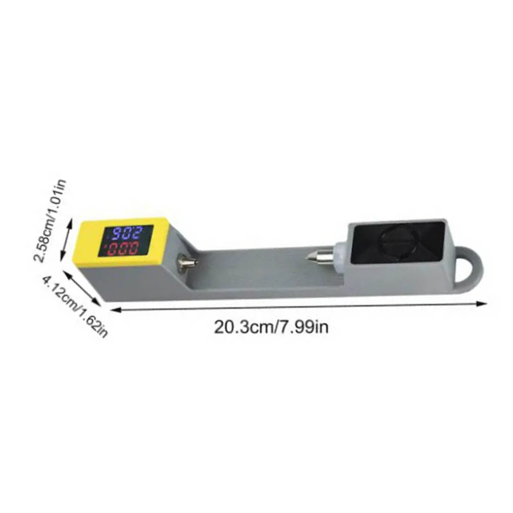 Electronics Repair As Shown Battery IR Tester Accurate Voltage And Resistance Measurement 1kHz AC Signal Automatic M Switching