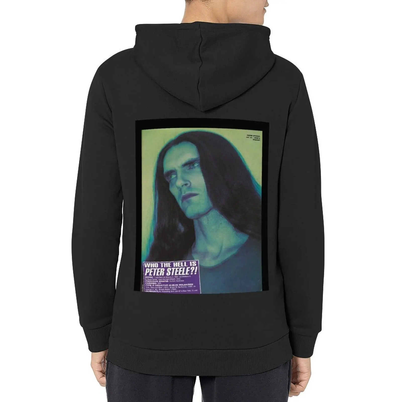 

Who the hell is Peter Steele Hoodie men's autumn clothes men wear men's sweat-shirt set autumn jacket men man hoodie