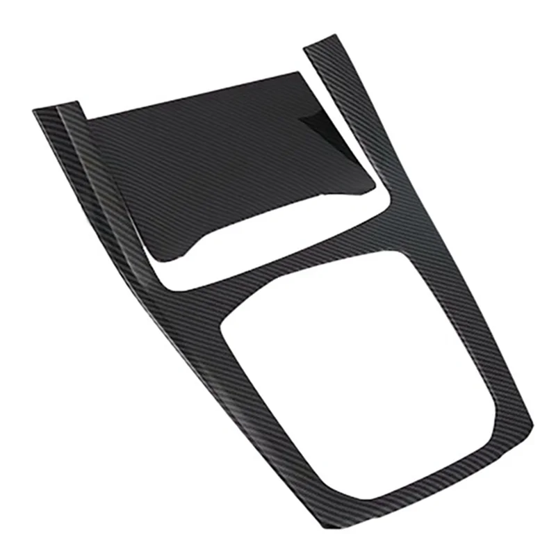 

Car Carbon Fiber Central Gear Panel Control Panel Decal Interior Modification for X5 G05 2019-2021