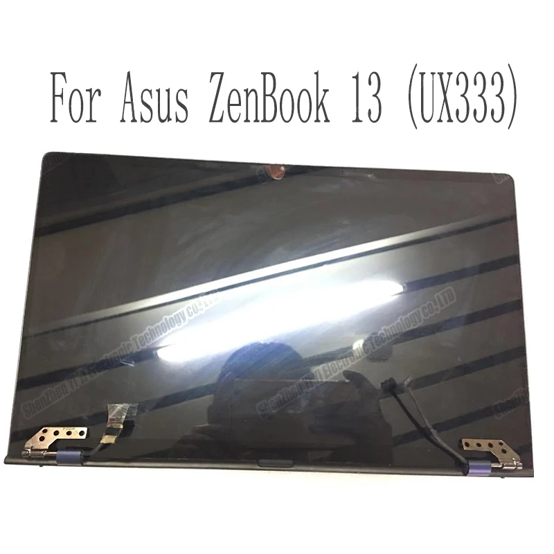 Polegadas Display Original para Asus Zenbook 13 Lingya Deluxe13 Ux333fn U3300fn Ux333fa Ux333 Ux333f Tela Matriz Lcd Montar 13
