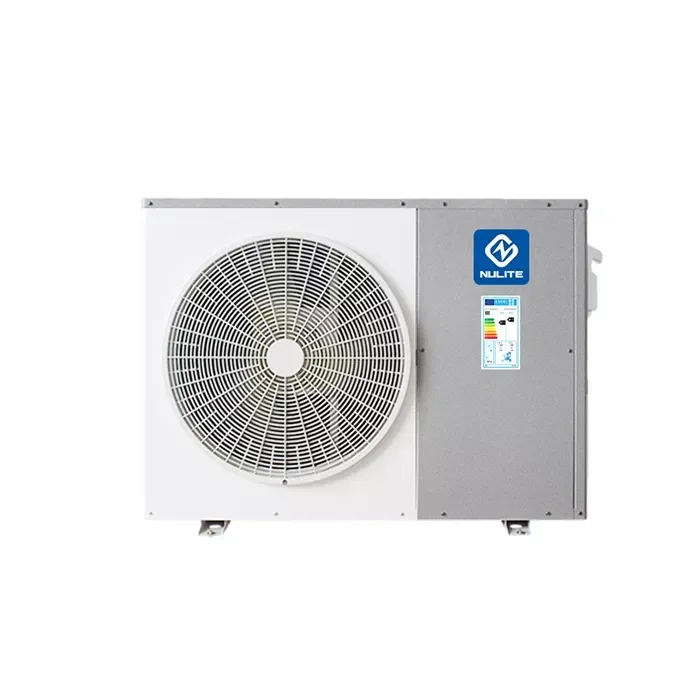 R410A Ground Source Water to Water Heatpump Scroll Compressor 6KW Geothermal Heat Pump