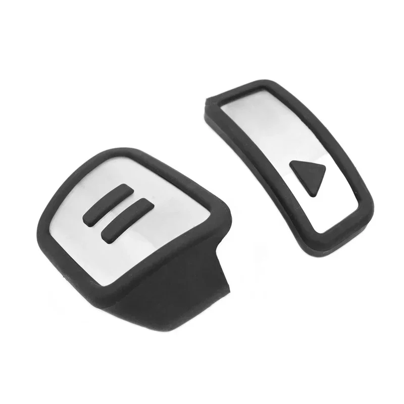 ل Volkswagen VW Golf 7 8 MK7 MK8 ID.3 ID.4 ID.6 ID3 ID4 ID6 الفولاذ المقاوم للصدأ دواسات السيارة الغاز Acceleraotr الفرامل الراحة غطاء دواسة #5