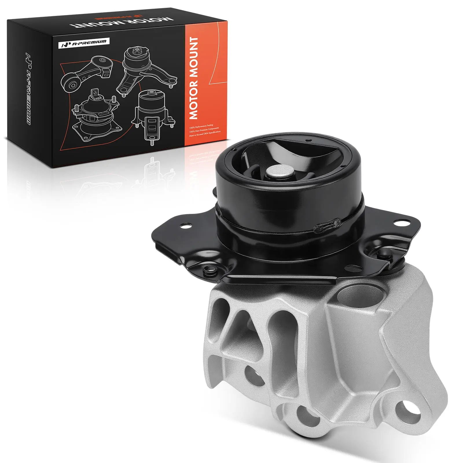A-Premium Upper Side Transmission Mount Motor for Saturn Vue 2008-2010