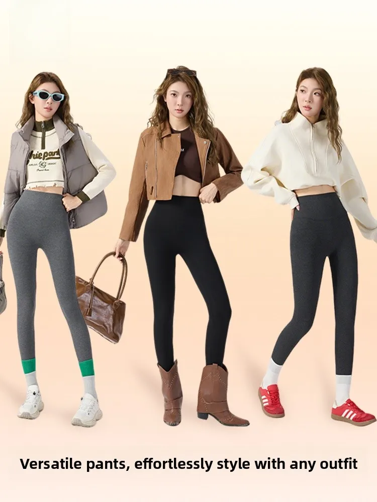 ارتفاع الخصر Sl arkskin اليوغا السراويل البطن التحكم عالية المرونة الدافئة Boting الجوارب النسائية Faion سراويل تقليدية