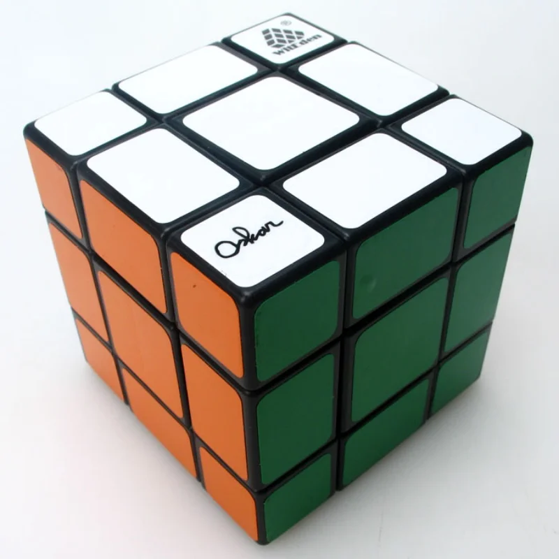 

WitEden 3x3x3 Magic Cube Mixup 3x3 Speed Cube Shape Speed Magic Cube Профессиональные игрушки-головоломки Детский подарок Cubo Magico