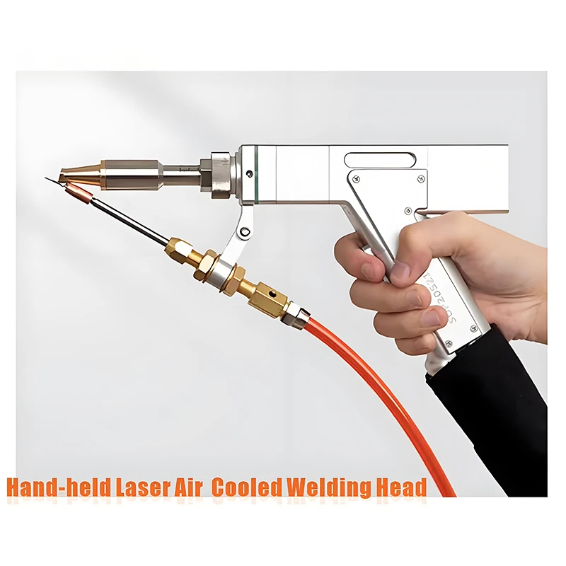 3000 W Handfaserlaserschweißgerät 3 in 1 Handlaserschweißgerät für Metall mit Raytools SUP23T SUP21T Schweißpistole