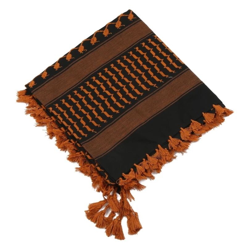 Foulard unisexe pour garder au chaud avec parfait pour le ski le Camping, foulard élégant, châle pour l'extérieur,