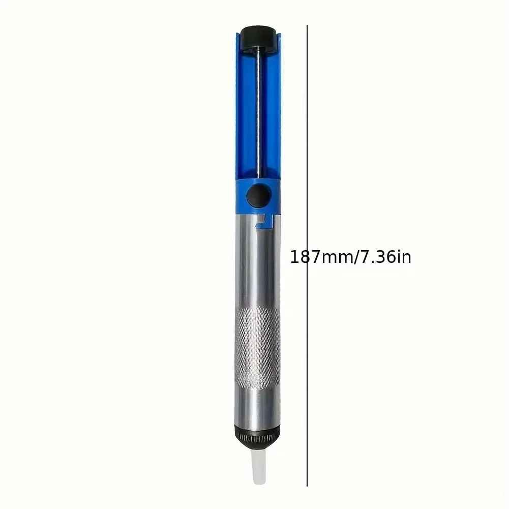 Lötsaugdraht mit starker Saugkraft und starker Rückzugskraft für Reparaturlötarbeiten, 2,5 mm Breite, 1,5 m Länge, Set – Detail 3