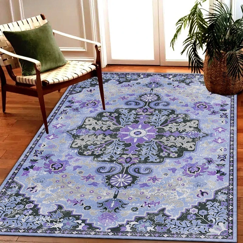 

Soft Boho Rug for Living Room Bedroom Persian Rug Large Size Area Vintage Rugs Boho Carpet for Boys Girls and Adults
