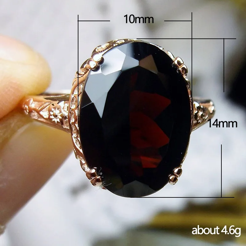 Huitan Heißer Verkauf Jahrestag Ring für Frauen 2021 Trendy Schmuck Romantische Geschnitzte Muster Design Vielseitige Weibliche Finger-ringe Groß – Detail 1