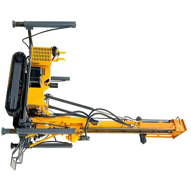 맞춤형 JDL350 300m 350m 크롤러 및 휠 기계식 탑 드라이브 수중 시추 장비