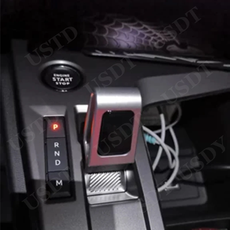 Picture 6: New Upgrade Personalized Car Gear Lever Shift Handle Replaed For Peugeot 408 2023 2024
