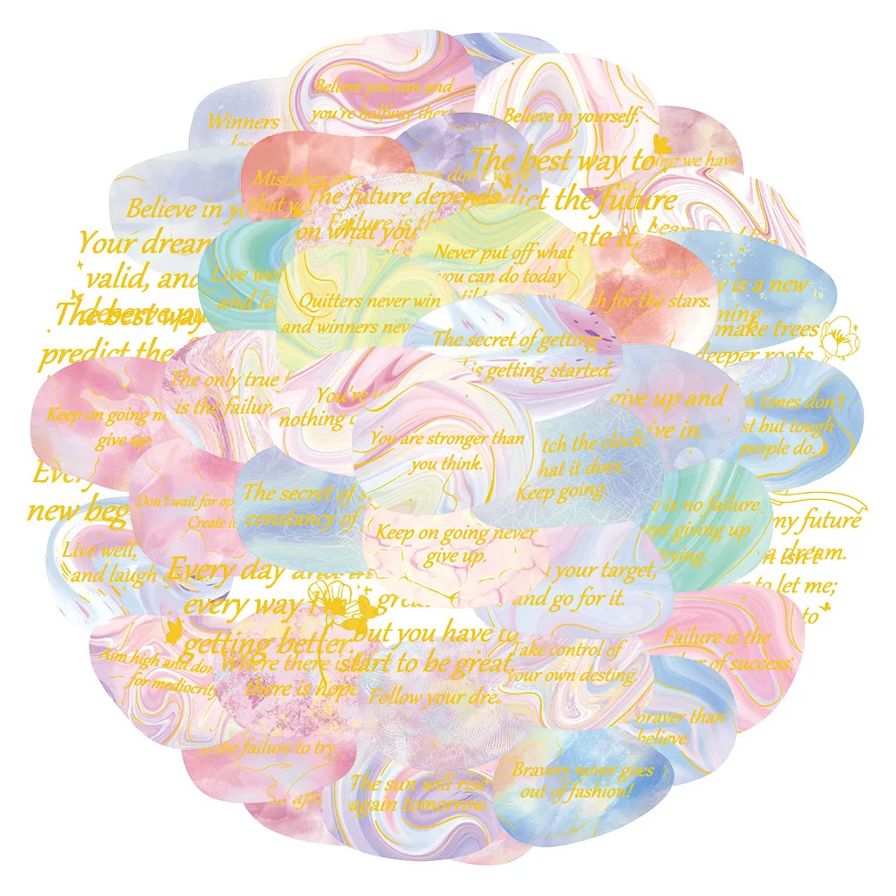 50PCS Creative Soft…