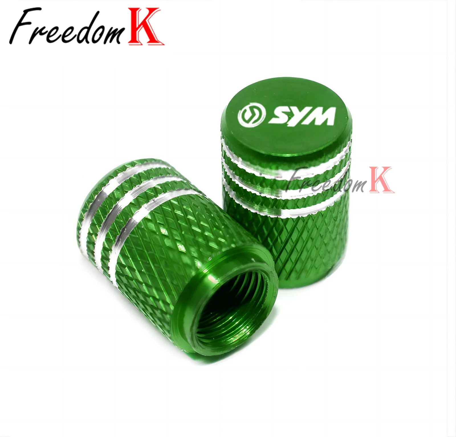 قبعات صمام عجلة الاطارات ل SYM ، Joymax Z ، 125 ، 200 ، 250 ، 300 ، GTS ، 250i ، 300i ، T3 ، Maxsym 400 ، 600i ، TL 500 ، joyride ، 300