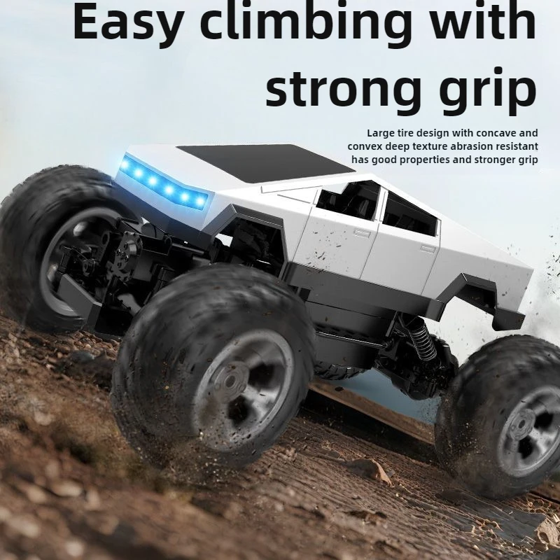 Kawaii Spielzeugauto, lustiges Geschenk: 1:16, vollständiger 4WD-Rc-Truck, ferngesteuertes Auto, Bigfoot-Offroad-Rc-Autos, Monster-Truck, Spielzeug für Kinder
