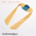 0.45mmx6 piezas