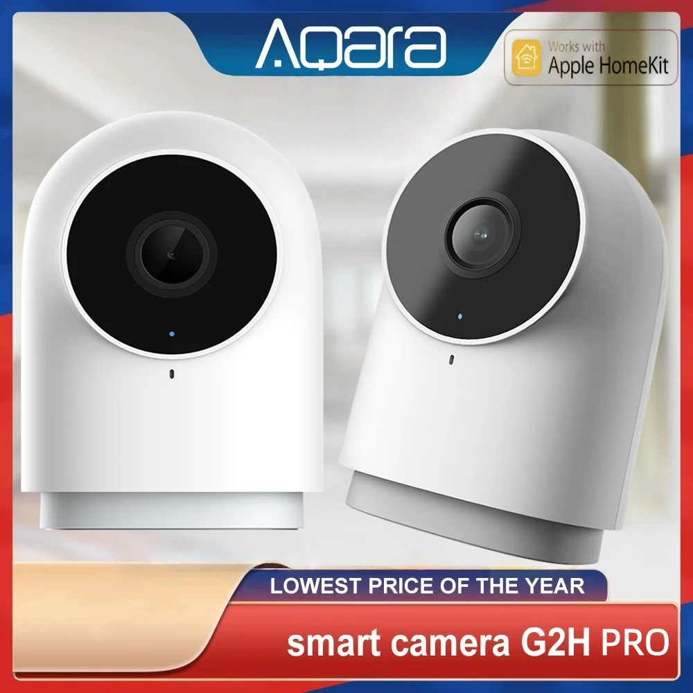 Aqara  Original Smart Camera G2H Pro Gateway Hub Edition Zigbee 3. 0 1080P HD Night Vision Monitor  Camera For Apple Homekit APP