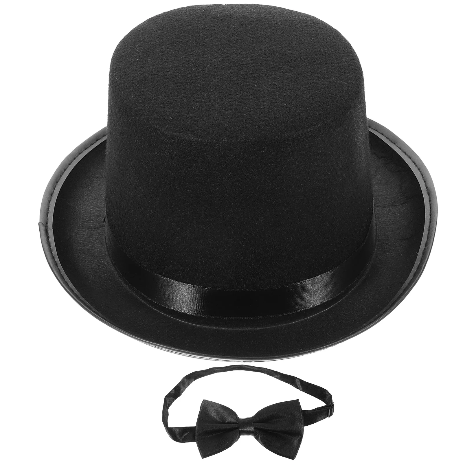 Schicker Detektiv-Cosplay-Hut, Fliege, Rollenspiel-Requisiten, die Versorgung für Bühne, Halloween, Party, Detektiv-Rollenspiel-Requisiten durchführen