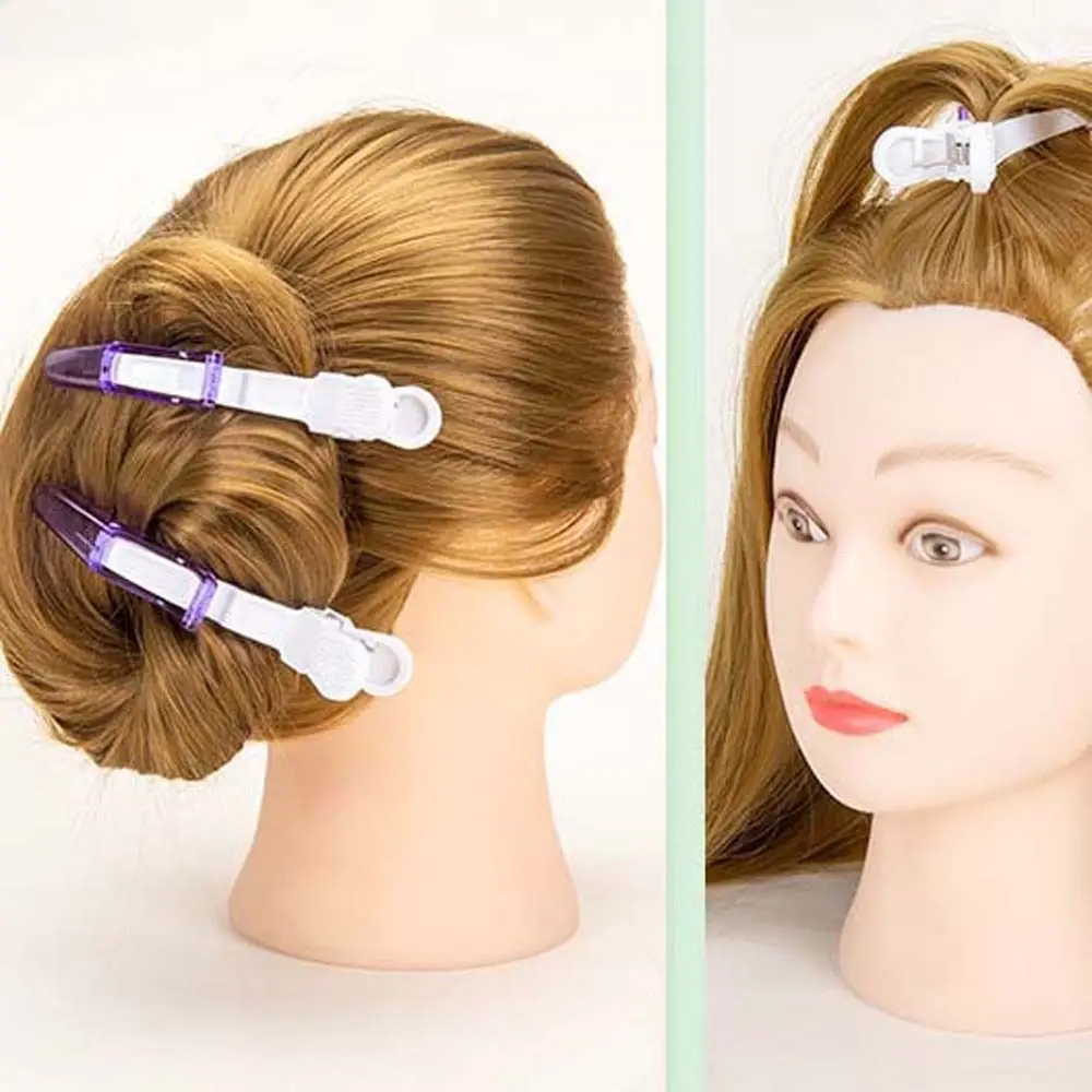 

Hair Accessories Hairdressing Color Perm Clamps Claws Hair Styling Tool Alligator Hair Clips Partition Hairpins Duckbill Clip