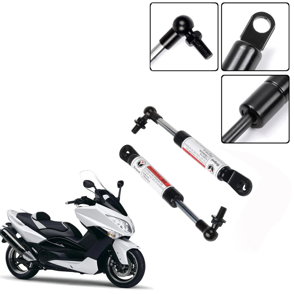 Struts Arms Lift Supports Hydraulic Rod For Yamaha TMAX530  TMAX 530 T-MAX 500 TMAX500 Accessories Shock Absorbers Lift Seat