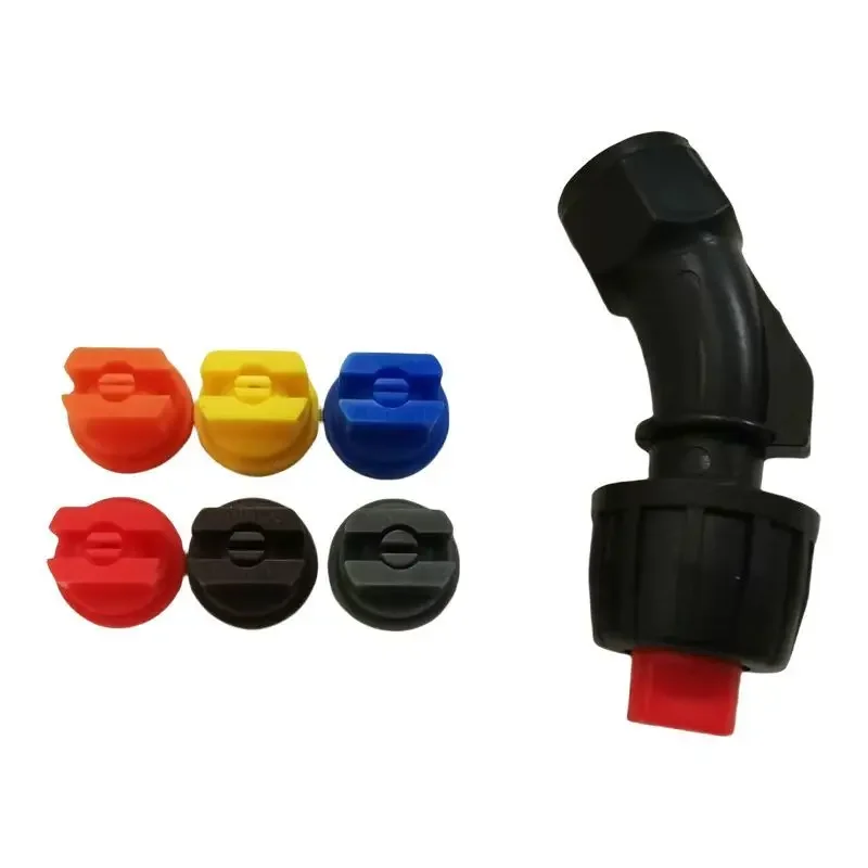 10Pcs/Lot Fan-Shaped Knapsack Sprayer Nozzle Agricultural Fruit Tree Atomizing Nozzle High Pressure Fine Mist Sprinkler Garden