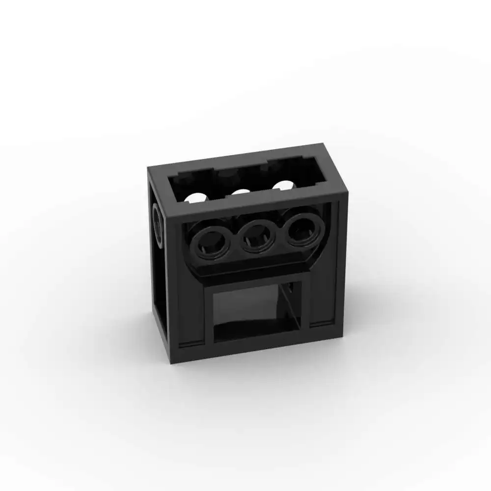 MOC 1PCS 32239 High-Tech 6588 Box Brick Gearbox 2x4x3 1/3 Stacking Replaceable Building Block Toys Adults Boys Holiday Gifts