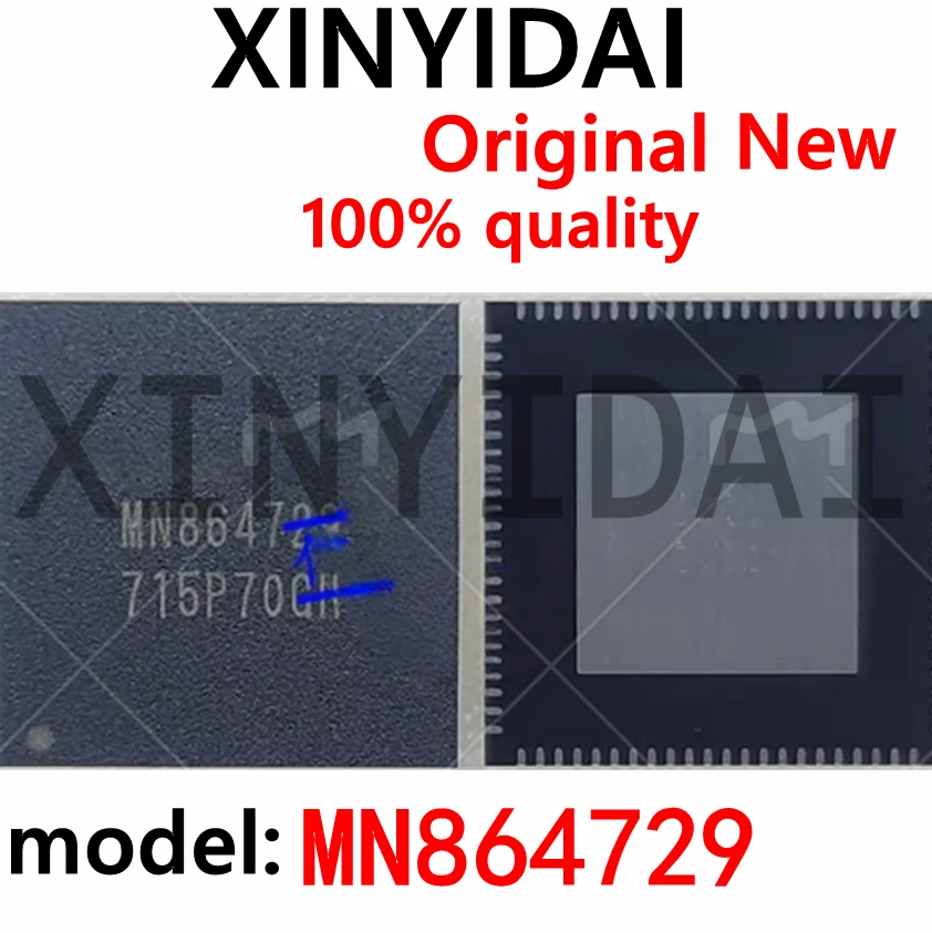 

Free shipping (1piece) 100% New MN864729 QFN-88 Chipset