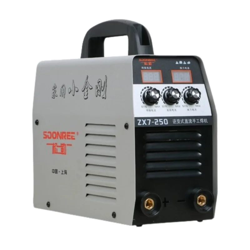 

SOONREE ZX7-315 Unique design Stable Performance and Easy Operation Mini Arc Welder igbt inverter welding machines