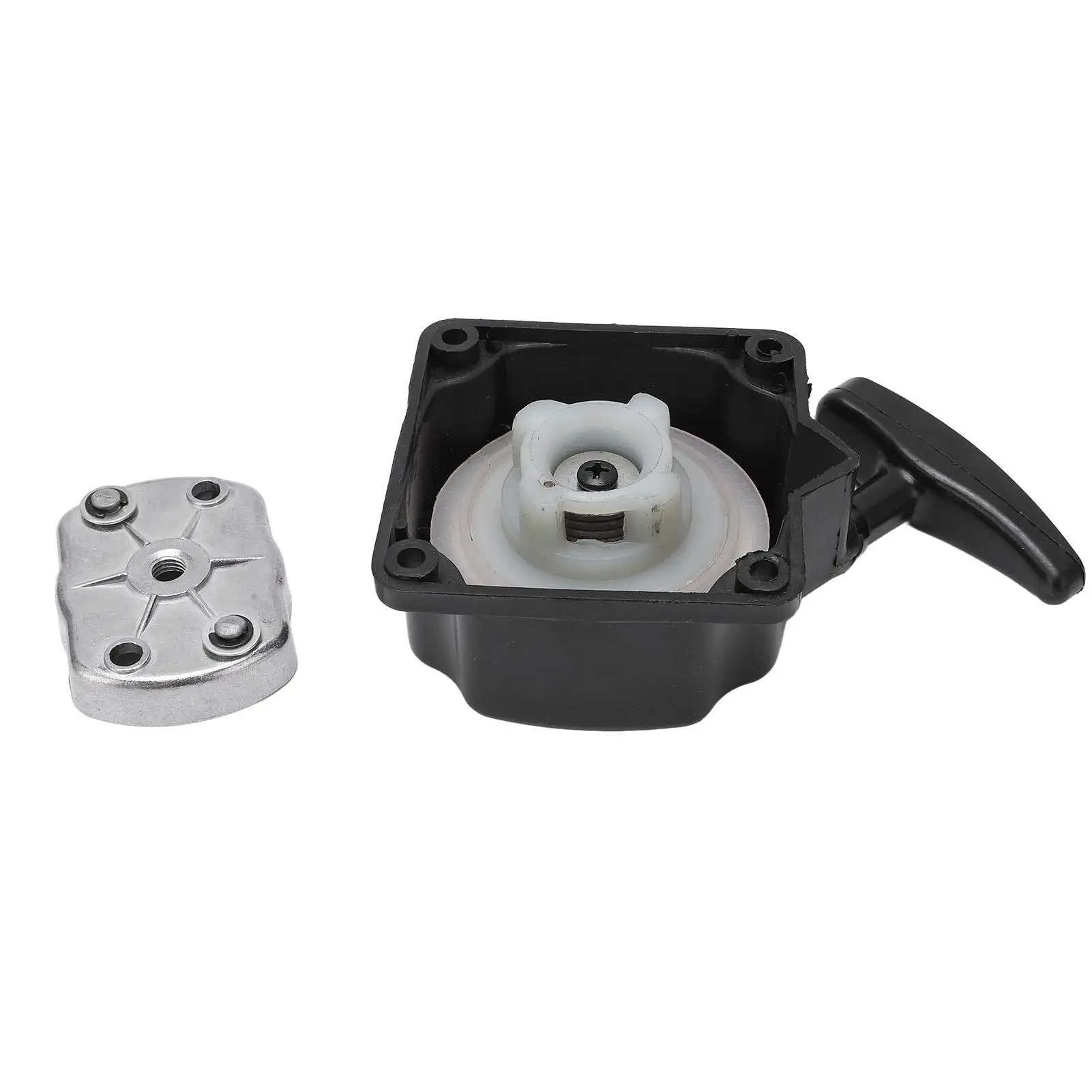 

Recoil Starter Assembly for 3 cc 3 cc 4 cc 49c Engine Brush Cutter Trimmer Lawn Mower Universal Accessories